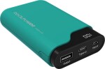 RealPower PB-7500C powerbanka 7500 mAh zelená