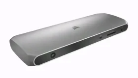 Corsair TBT100 Thunderbolt 3 Dock (EU) / dokovacia stanica / Thunderbolt 3 / USB 3.0 / HDMI / čítačka kariet SD / LAN (CU-9000001-EU)