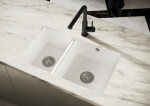 VILLEROY & BOCH VILLEROY & BOCH - Keramický drez Villeroy &amp; Boch podstavný Subway 80 U, 338801RW, Stone White 338801RW