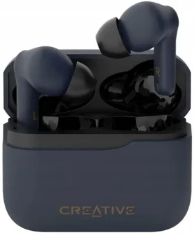Creative Zen Air PLUS tmavo modrá / Bezdrôtové slúchadlá / mikrofón / Bluetooth / IPX4 (51EF1100AA001)