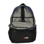 Batoh na notebook Enrico Benetti Hamburg Notebook Backpack 23 l Blue