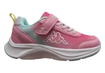 Kappa 26K0073004 Detské tenisky rose / multi 34
