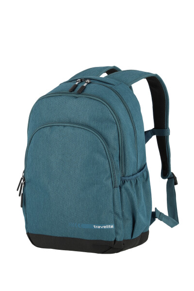 Batoh na notebook Travelite Kick Off Backpack L Petrol