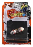TEDDIES Prstový skateboard s rampou
