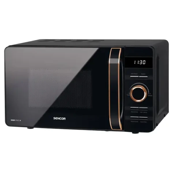 Sencor SMW 5320BK čierna / Mikrovlnná rúra / 800W / 17L (8590669360574)