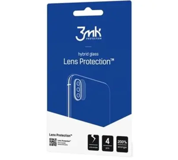 3mk Lens Hybridné sklo ochrana kamery pre Realme GT Neo 2 5G (4ks) (5903108441490)