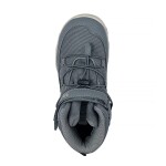 Detské zimné barefootové topánky s membránou BUGGA CHRIS Gray B00190-09 - 27
