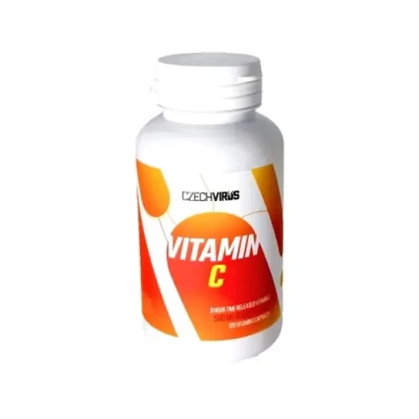 Slovak Virus Vitamín C 500 mg 120 cps (10488)
