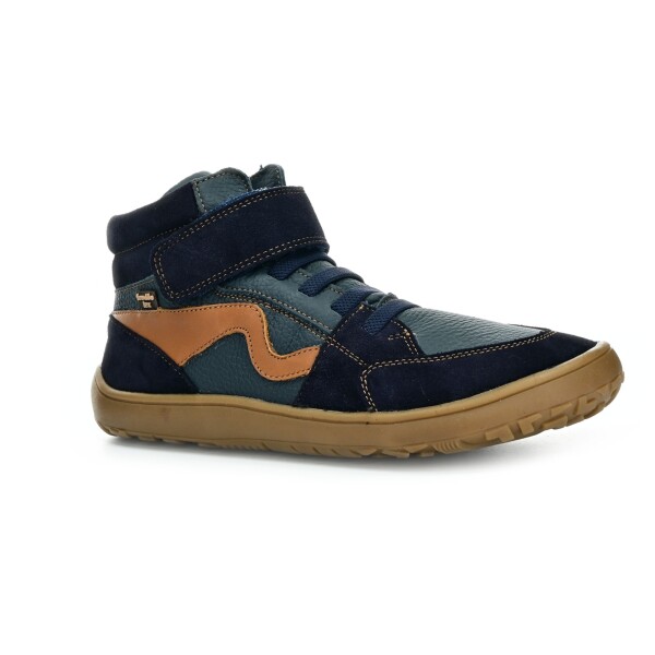 Froddo G3110265-11 Dark Blue AD celoročné členkové barefoot topánky 39 EUR