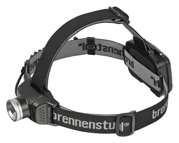 Brennenstuhl 1178780 / LED čelové svietidlo / Cree LED / IP44 / napájanie 3× AA (1178780)