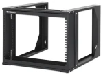 Intellinet 716178 čierna / Rám do racku / 19" / 6U / Nosnosť 30 kg / Hĺbka 450 mm (716178)