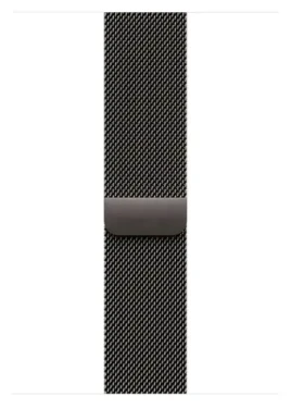 Apple Watch 46 mm bridlicovo šedá / Milanese Loop remienok / M/L (MGJ74ZM/A)