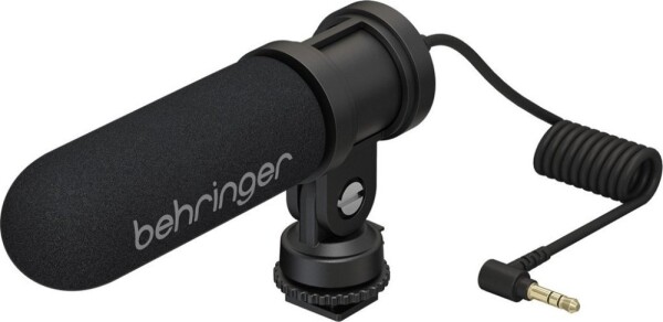 Behringer Behringer VIDEO MIC MS - Mikrofon pojemnościowy do urządzeń mobilnych