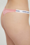 Dámske tangá HIGH LEG THONG UW0UW05160 TIC Pink - Tommy Hilfiger M