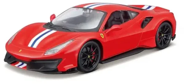 Maisto - ASSEMBLY LINE Ferrari AL - Ferrari 488 Pista, 1:24