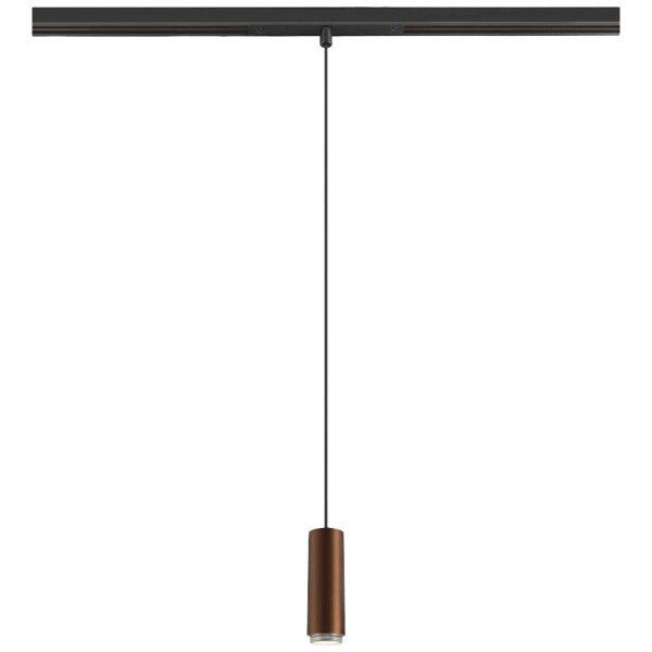 SLV LALU® PD 1007747 závesné svietidlo LED 8 W bronz; 1007747