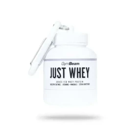 Lievik na proteín JW - GymBeam (biela) (45094-1-white)