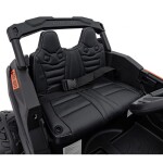 Mamido Elektrické autíčko Buggy Can-Am Maverick 24V 4x200W oranžové