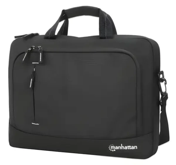 Manhattan Helsinki čierna / Taška na notebook / 14,1 "/ recyklovaný materiál (440363)