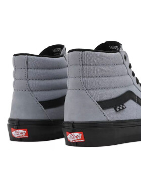 Vans Skate SK8-Hi NUBUCK WASHED BLUE/BLACK pánske letné topánky