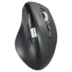 YENKEE YMS 2095B SPIN čierna / bezdrôtová myš / optická / 4800 DPI / 7 tlačidiel / 2.4GHz / Bluetooth 5.1 (8590669393572)
