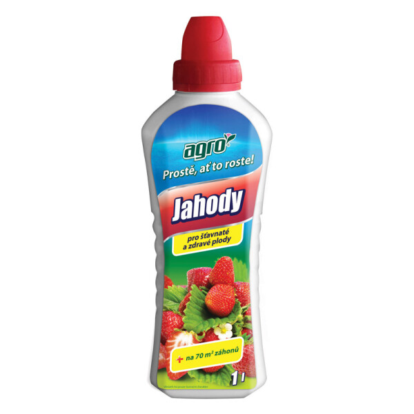 AGRO Kvapalné hnojivo pre jahody 1 l