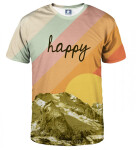 Aloha From Deer Happy T-Shirt TSH AFD677 Orange