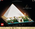 LEGO® 21058 Veľká pyramída Gíze