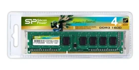 Silicon Power 4GB / 1600MHz / DDR3 / U-DIMM / 240pin / CL11 / 1.5V (SP004GBLTU160N02)