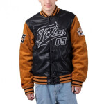 Fubu Bomber Jacket Varsity Block Corduroy Jacket 6075110 Pánske