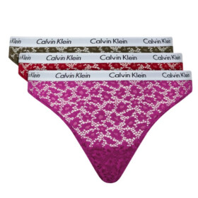 Calvin Klein Spodné prádlo Bikiny 3Pk 000QD3926E dámske