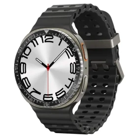 Spigen Bezel Tune (Diver) Ochrana lunety pre Samsung Galaxy Watch 8 (44mm) čierna (ACS10008)