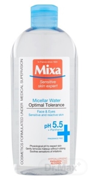 Mixa Optimal Tolerance Micellar Water