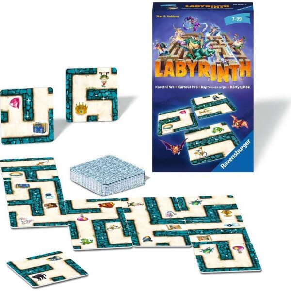 Ravensburger Labyrinth Kartová hra