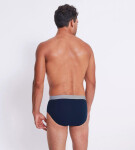 Pánske nohavičky GO ABC 2.0 Brief 2P - BLUE - modrá 00RA - SLOGGI BLUE L