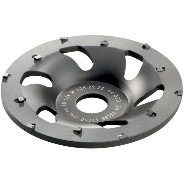 Metabo 628208000 Hrncový kotúč z PCD Ø 125 mm 12.5 cm 1 ks; 628208000