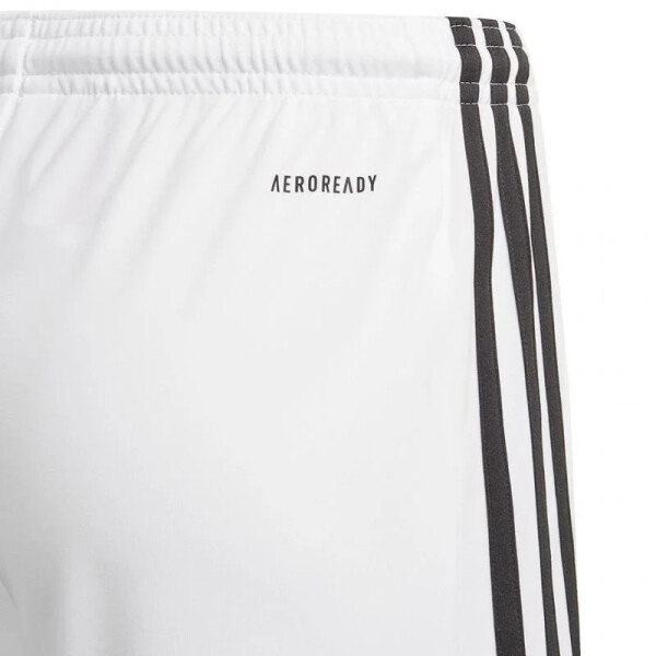 Juniorské šortky Squadra 21 GN5766 White and Black - Adidas 164 bílá-černá