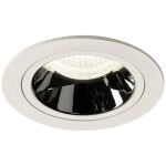 SLV 1003906 NUMINOS M LED vstavané svetlo pevne zabudované LED osvetlenie 17.5 W biela; 1003906