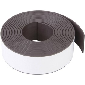Velleman neu MAGNET9 magnetic tape MAGNET9 (d x š) 300 cm x 2.5 cm 1 ks; MAGNET9