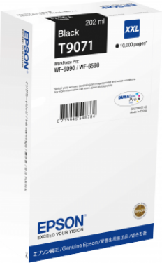 Epson Toner C13T907140 / T9071 (black)