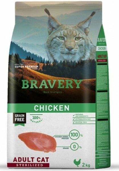 Bravery Cat Sterilized Chicken