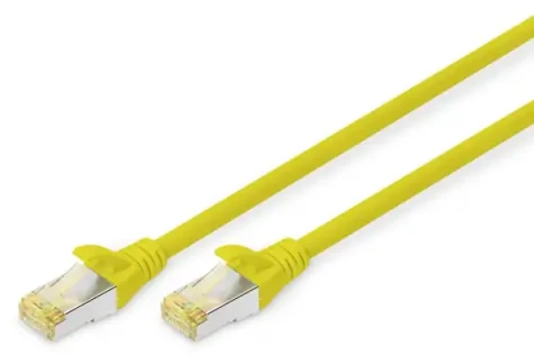 Digitus Cat6a S/FTP žlutá / Patch kabel / 5 m / LSZH / RJ-45 (DK-1644-A-050/Y)
