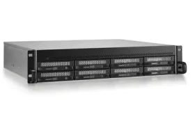 TerraMaster U8-500 PLUS / NAS / 2U Rack / 8x SATA HDD / SSD / Intel Core i7-1255U / 16GB DDR5 / 2x 10GbE / Diskless (U8-500 PLUS)