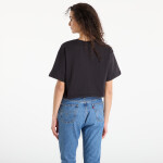 Tričko Vans W Salton Relax Crop SS T-Shirt Black L