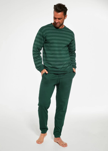 Cornette pyžamo 117/259 Loose 12 long/r S-2XL men zelená M
