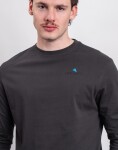 Klättermusen Root Logo LS Tee M's 961 Raven M