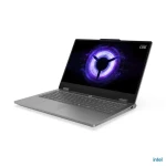 Lenovo LOQ Essential 15IRX11 sivá / Notebook / 15,6" FHD / 144Hz / i5-13450HX / 16GB / 512GB SSD / RTX 5050 8GB (83SC008LCK)