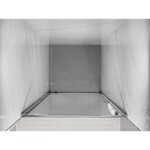 MEXEN/S - Exo sprchové dvere krídlové 65, transparent, chróm 8181-065-000-01-00