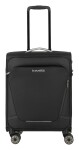 Malý textilný kufor Travelite Jetpack Multi Light 4 Cabin Black