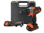 Black&Decker Multievo MT218KB 18 V 2 x akumulátor 1.5 Ah